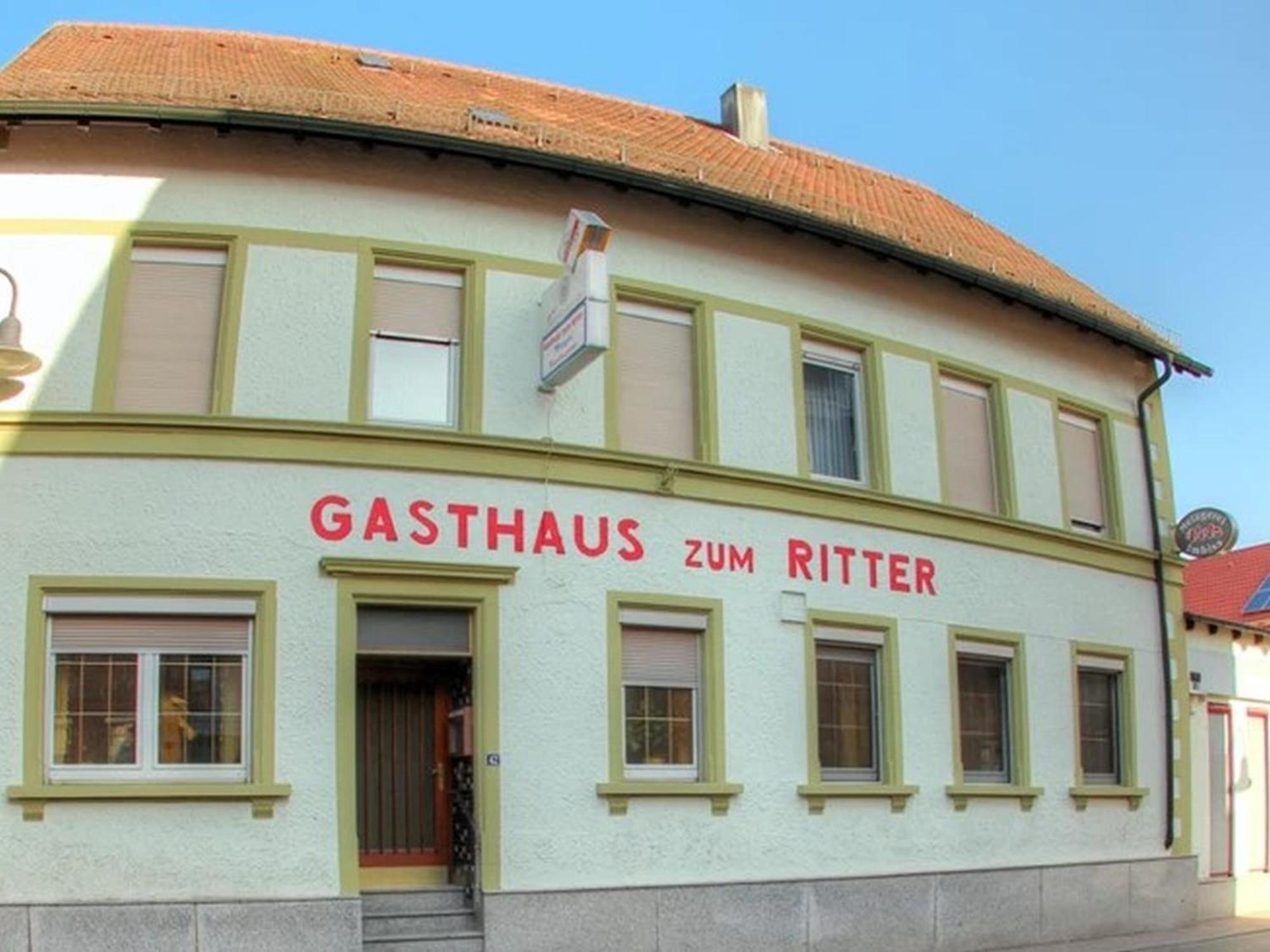 Gaestehaus Ritter Sinsheim Kültér fotó