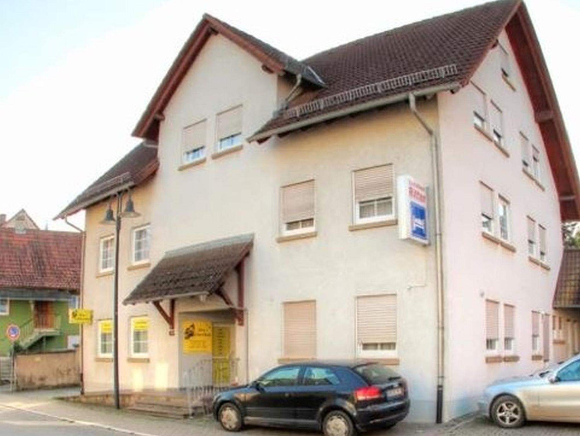 Gaestehaus Ritter Sinsheim Kültér fotó